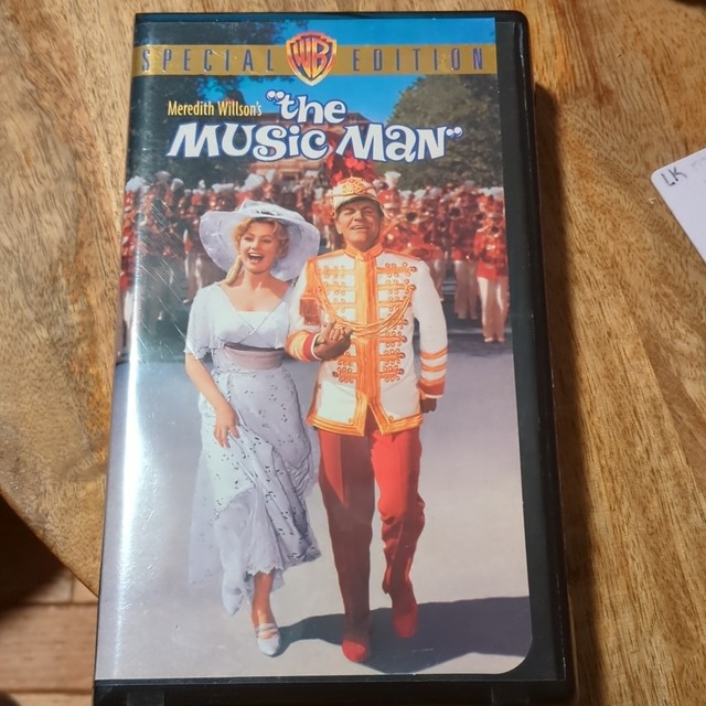 Warner Home Video The Music Man VHS NTSC Special Edition G 1962 Preston