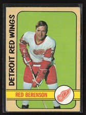 1972 Topps #95 Red Berenson