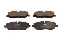 Maxgear 19-2975 Bremsbelag-Satz Scheibenbremse FüR Land Rover