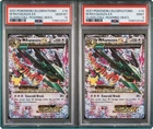 SEQUENTIAL PSA 10 & 9 M RAYQUAZA EX 76 CELEBRATIONS MEGA POKEMON