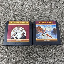 River Raid And Keystone Kapers Atari 5200 gioco testato Actvision Classic