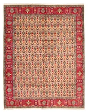 9'5" x 12'4" Traditional Vintage Hand Knotted Oriental Carpet Wool Area Rug