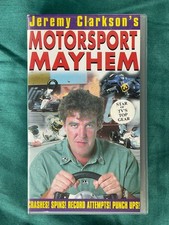 Jeremy Clarkson  s, Motorsport Mayhem VHS video