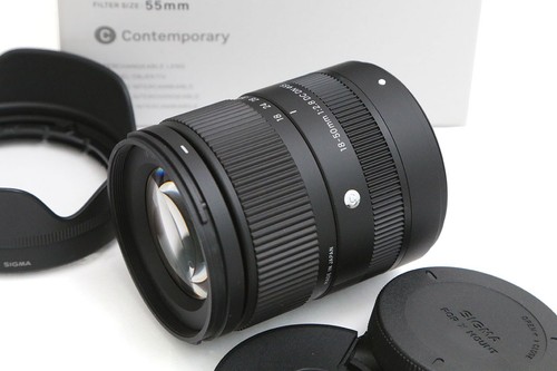 【Exc++】 Sigma 18-50mm F2.8 DC DN for Fujifilm X mount Mirrorless Lenses B5342