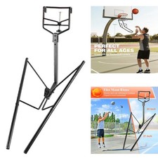 Basketball Return Attachment Basketball Rebounder Hoop Attachment