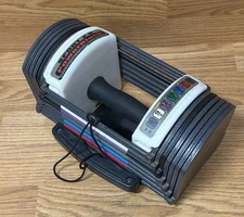 PowerBlock Sport 2.4 Adjustable Dumbbell 6 to 24 lbs. Single