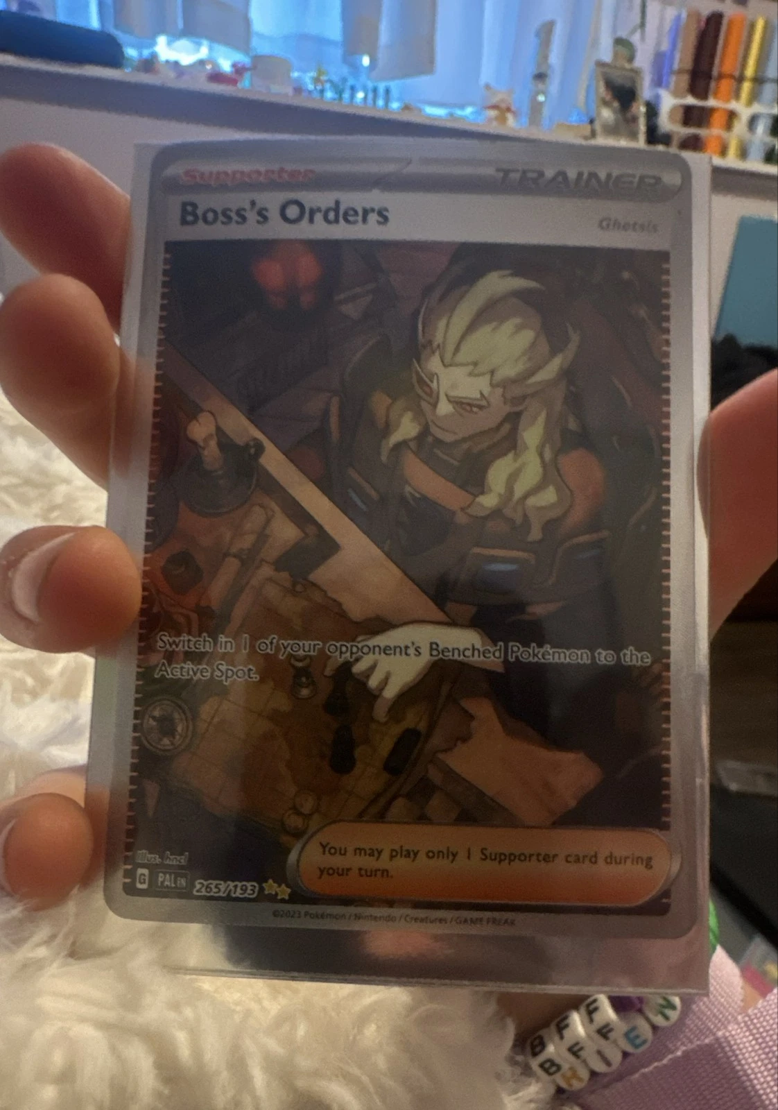 Boss's Orders 265/193 Sv02: Paldea Evolved Holo