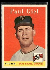 Click to enlarge Paul Giel