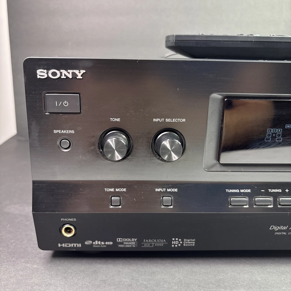 Sony STR-DH720HP 7.1 HDMI Home Theater Surround Receiver Stereo + Remote Bundle - Image 2 of 4