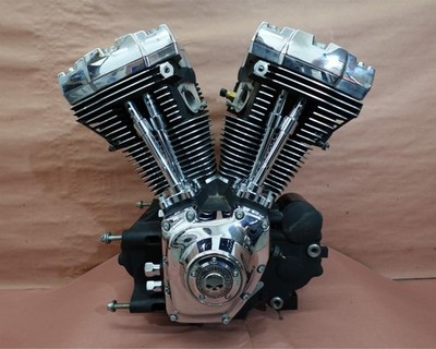 00-11 Harley Davidson Heritage Softail FLSTC Complete Engine Motor