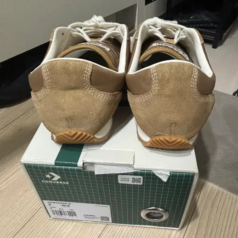 Converse Golf Le Fleur 1908 Jogger - Dijon 270 Size, Slightly Small Fit thumbnail 6