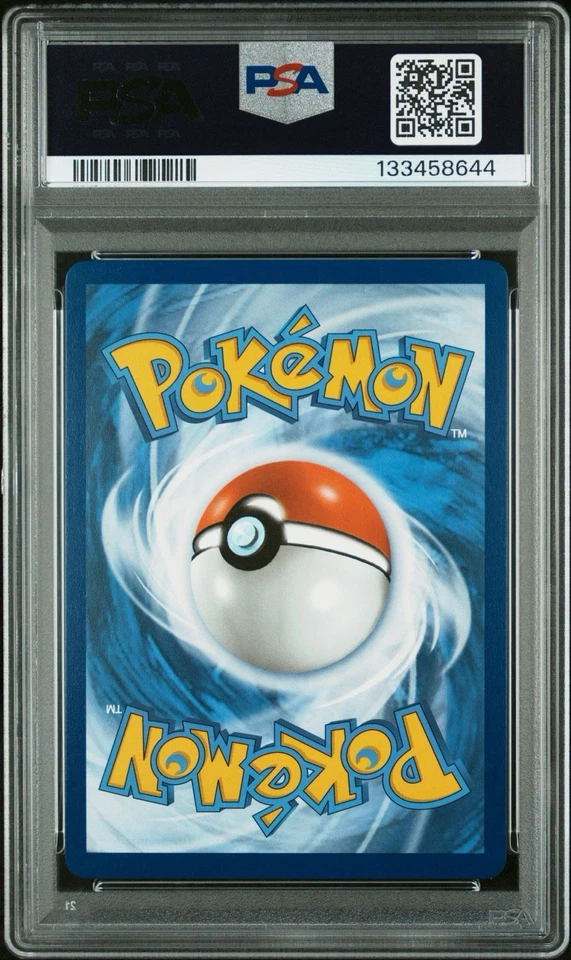 2025 Pokémon White Flare Reshiram EX Special Illustration Rare PSA 10 - Image 2 of 2