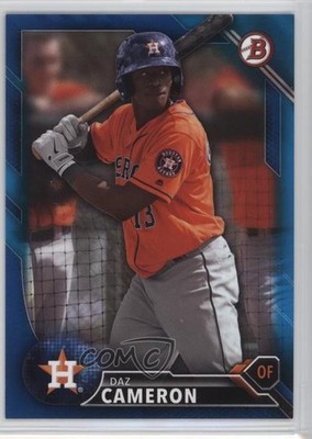 2016 Bowman Draft Top Prospects Blue 97/150 Daz Cameron #BD-152 j2c