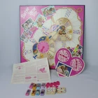 Vintage Barbie Dream Date Board Game 1992 100% Complete