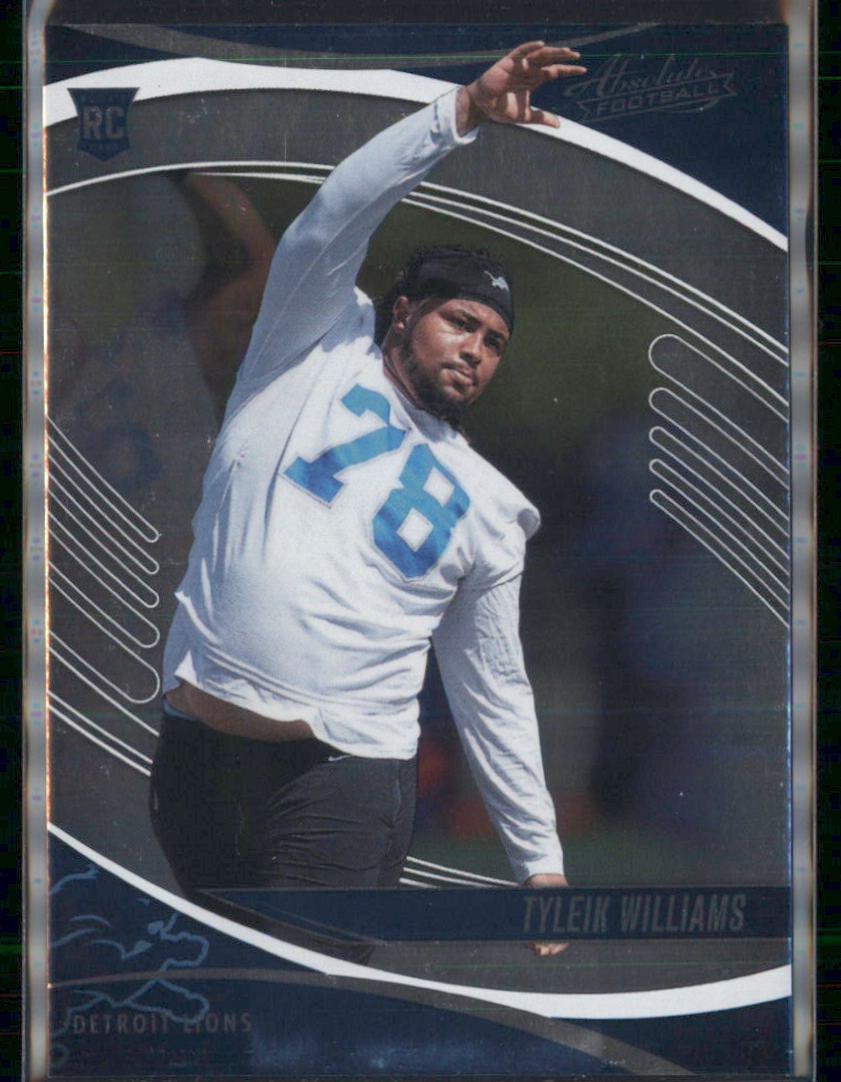 2025 Panini Absolute - Tyleik Williams #192 RC