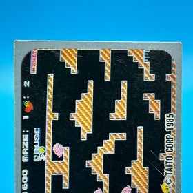 Chack'n Pop TAITO Card Family Computer Amada Nintendo Game Retoro Japan #286