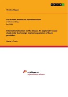 Christina KüPpers | Internationalisation In The Cloud. An Explorative Case...