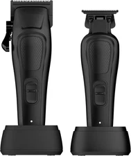 Supreme Trimmer Darkstar 82 Metal Body Clipper & Hair Trimmer Set | Black