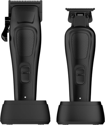 Supreme Trimmer Darkstar 82 Metal Body Clipper & Hair Trimmer Set | Black