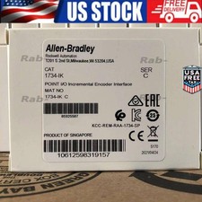 New Allen Bradley 1734-IK POINT I/O Incremental Encoder Interface AB 1734 IK