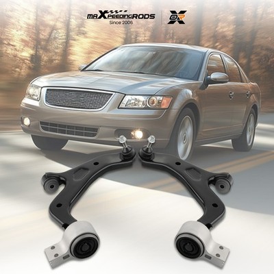 Pair Front Suspension Lower Control Arms For 2008 2009 Ford Taurus Mercury Sable