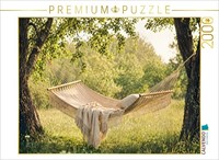 Calvendo Puzzle Light As Summer - Hammock | 2000 Pieces, Finished Size 35.4 × 26