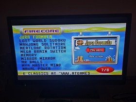 Sega Mega Drive Classic Game Console with 80