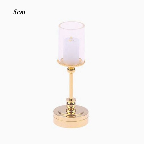 5 Styles Dollhouse Miniature LED Lamp Doll House Accessories - Picture 15 of 15