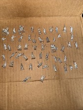 Lot 63 Pewter Soldiers 52 