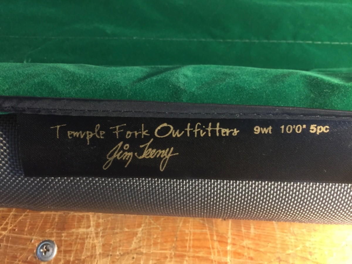 TFO FLY ROD CUSTOM 