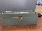 1964 GI Joe Vintage Action Figure W/ Brown hair, Footlocker & Accessories