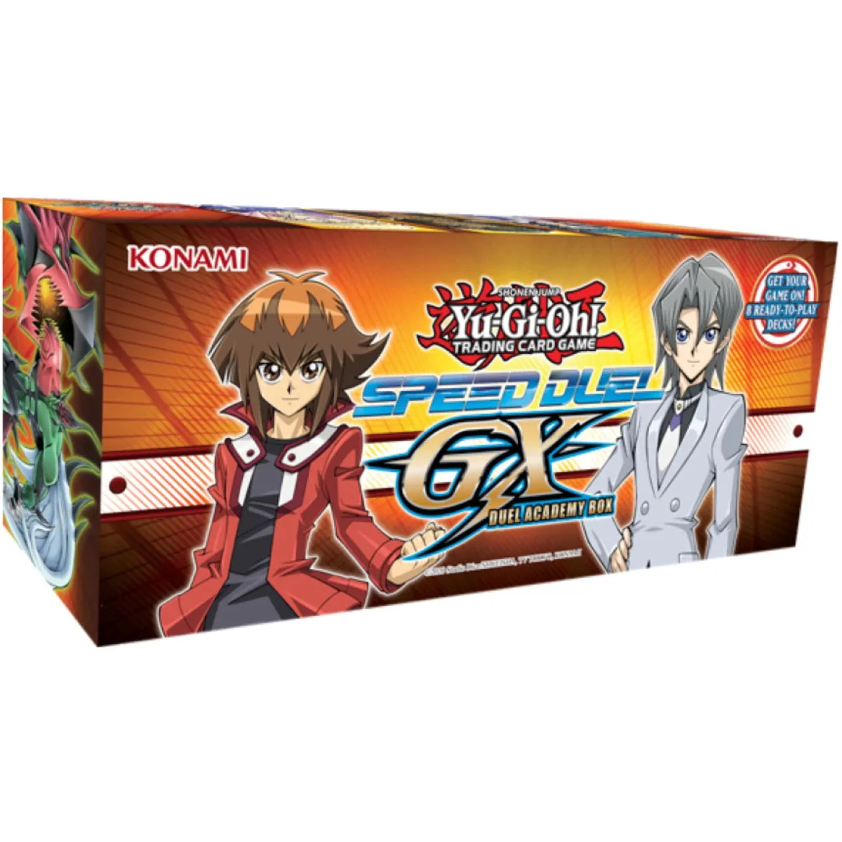 Ю-Ги-О TCG Speed Duel GX - Бокс академии дуэлей 9490₽