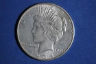 Estate Find 1934 S- Peace Dollar #K55441