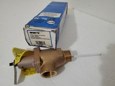 Watts EDP# 0163720 125210 Boiler Relief Valve 1" 40XL 125210