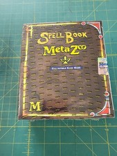 MetaZoo Cryptid Nation 2nd Edition spellbook