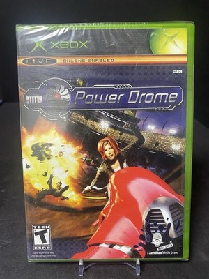 Power Drome (Microsoft Xbox, 2004 Video Game) NEW SEALED B