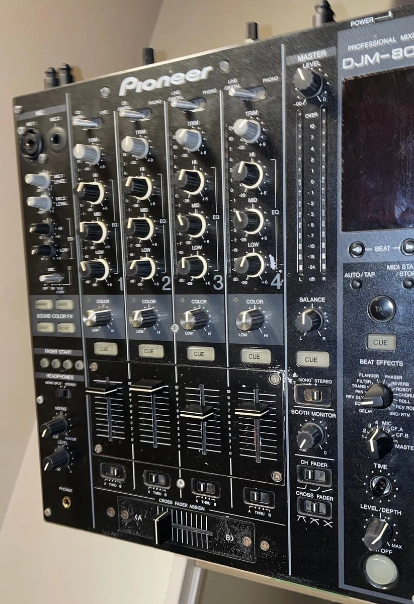 pioneer djm 800 mixer products for sale | eBay
