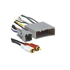 Metra 70-5521 Ford 2003 - Up Factory Amplifier Integration Harness 2 Plugs New