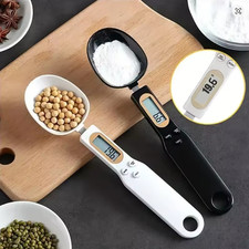 Digital Kitchen Scale Mini Spoon Scale LCD Electronic Food Scale 0.1-500g Weight