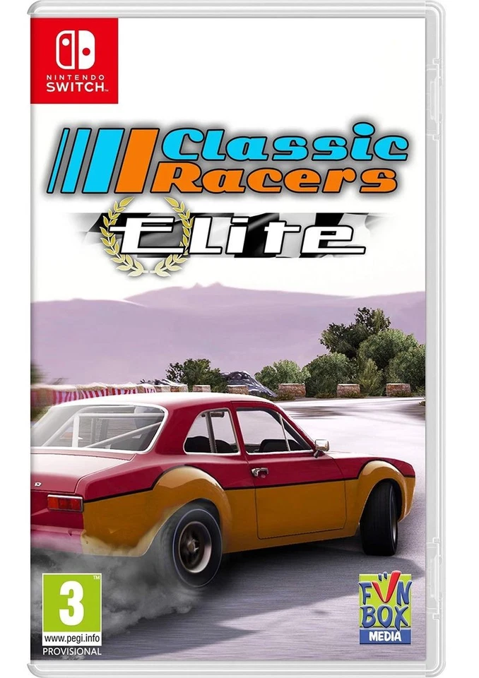 Classic Racers Elite (Code in a Box) (Switch) - Brand New & Sealed Free UK P&P