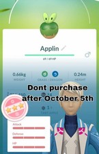 Pok mon Go - Shundo Catch Applin