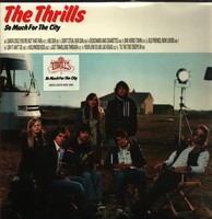 Lp The Thrills So Much For The City White Vinyl New Ovp Pias/Integral Distr
