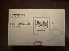 ThermPro Digital Food Thermometer TP 16 - Brand New Factory Sealed Free Shipping