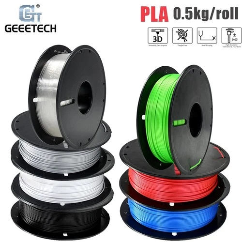 【Buy 5 Pay 3】0.5KG/Spool Geeetech PLA Filaments 1.75mm Regular PLA Consumables