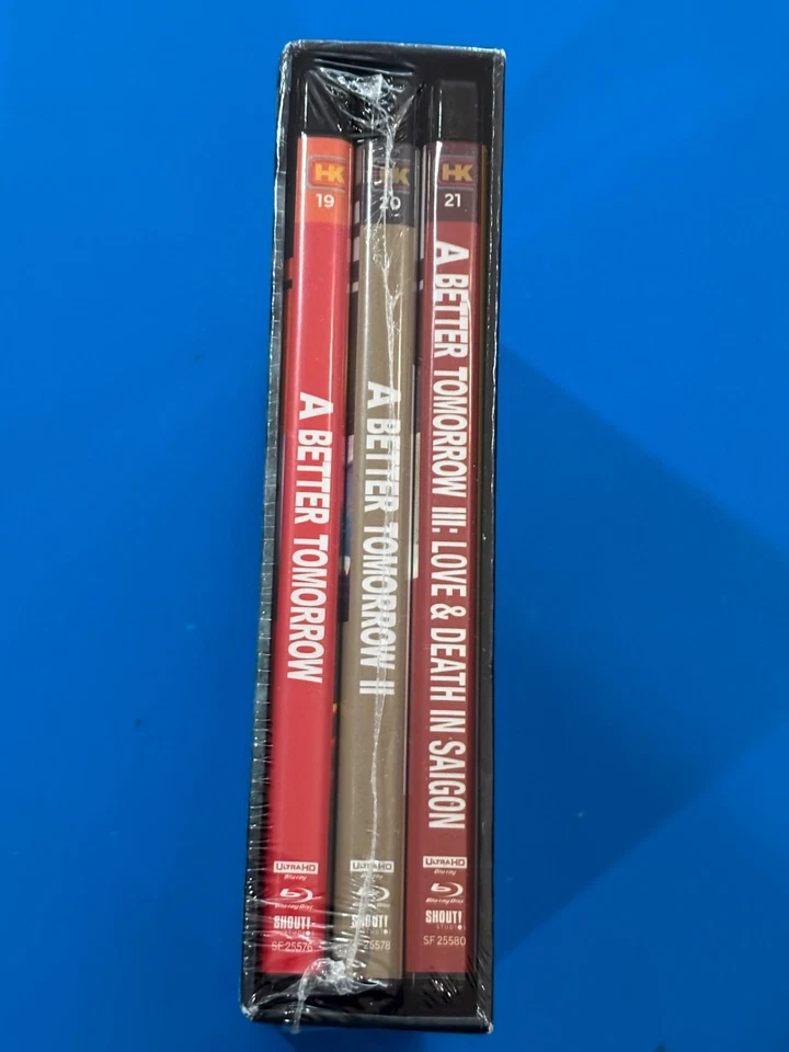 A BETTER TOMORROW TRILOGY (4K Ultra HD + Blu-ray, 2025) Chow Yun-fat; NEW SEALED - Image 3 of 4