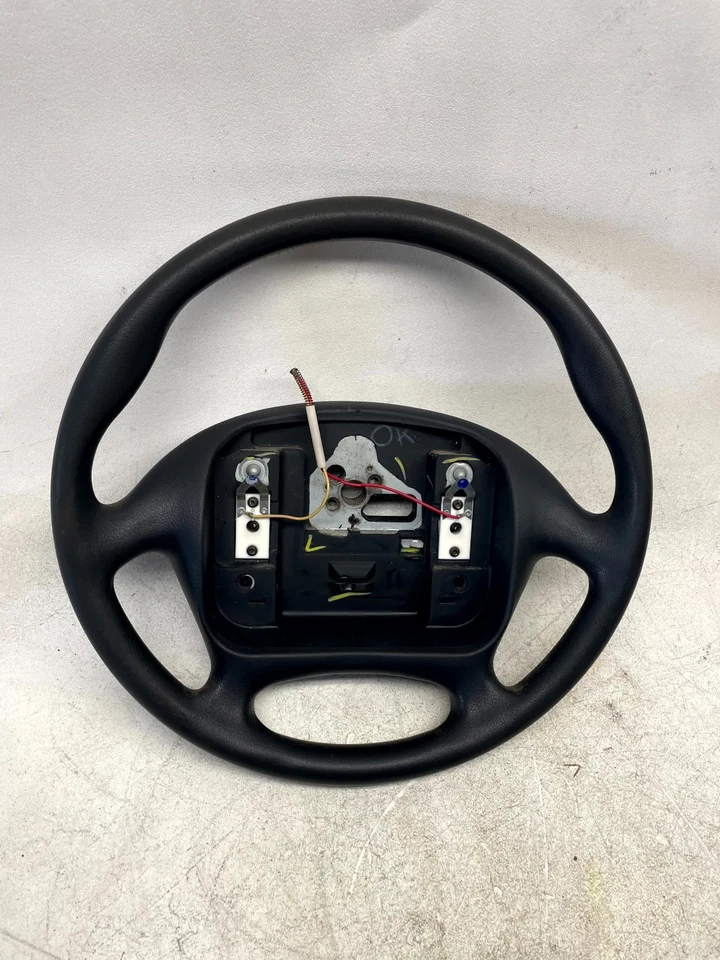 Volante de couro preto Pontiac Firebird Trans Am 1998-2002 fabricante de equipamento original - Imagem 2 de 4