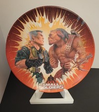 Vintage 1998 Small Soldiers 8 Plastic Plate C...