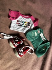 Build A Bear Doll Girl Scout Clothing/Shoes