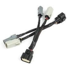 2Pcs For 2024-2025 Ford F-150 Halogen to LED Tail Light Adapter Wiring Harness