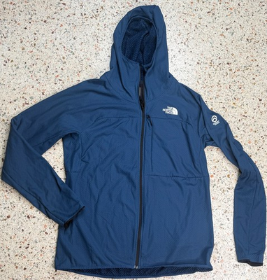 #ad The North Face Men#x27;s Summit Series Full Zip Hooded Light Jacket Size Large $64.00